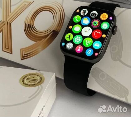 Смарт часы Microwear X9Pro