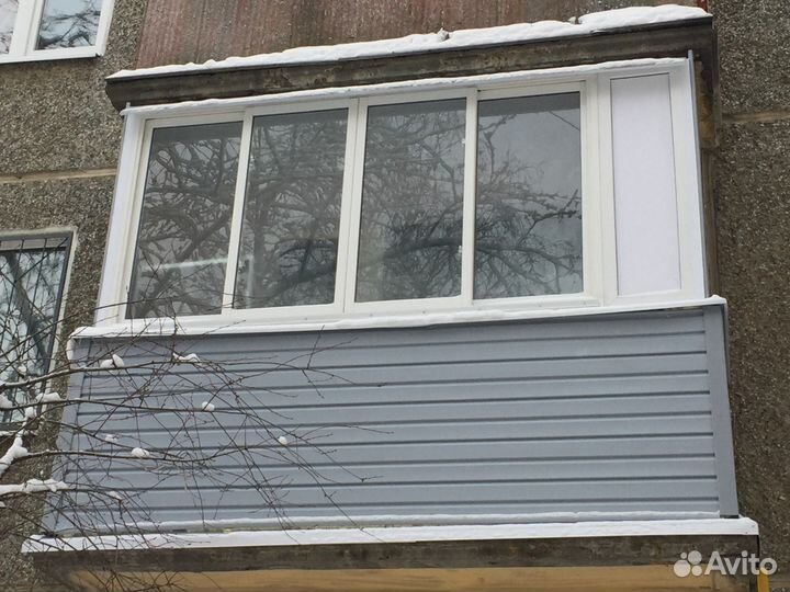 Остекление балкона, лоджии в рассрочку, без банка