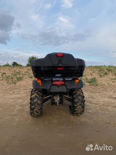 Квадроцикл cf moto x6