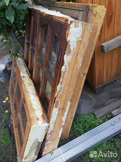 Деревянные окна бу