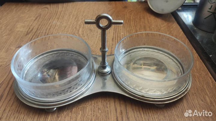 Norblin Warszawa клеймо редкая икорница