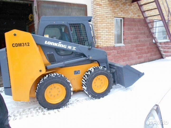 Мини-погрузчик Lonking CDM312, 2022