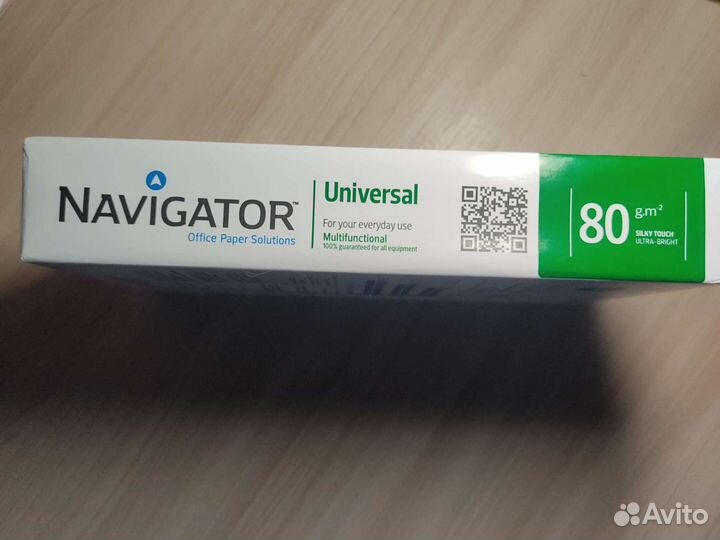 Бумага a4 navigator