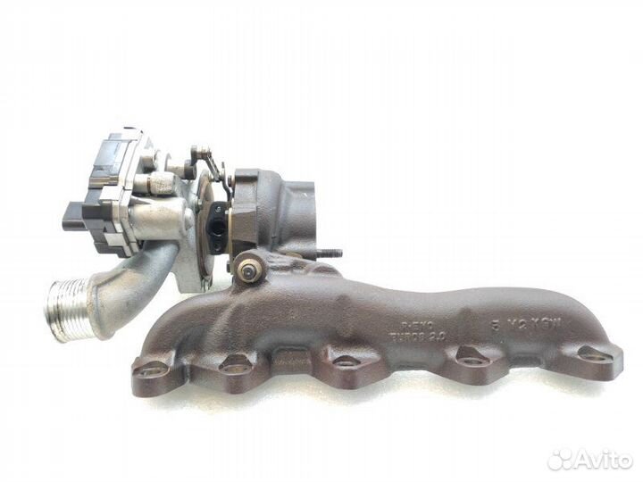 Турбина Kia Sportage 4 QL 2.0D D4HA 2016