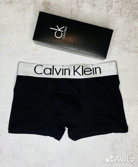 Трусы в коробке Calvin Klein мужские