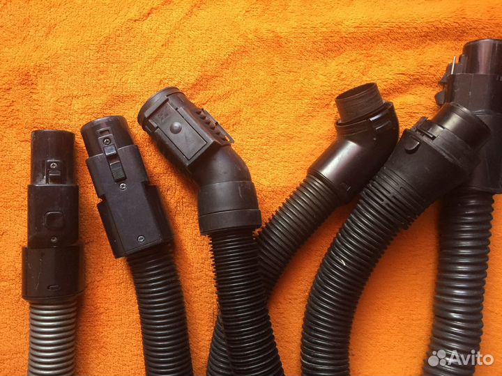 Шланги и насадки для пылесоса