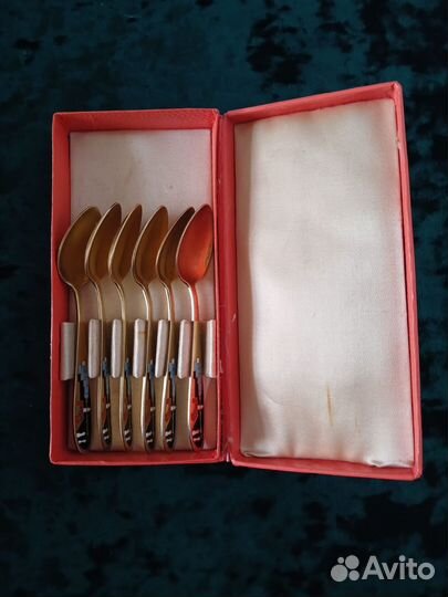 Серебряные ложки 875