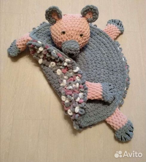 Коврик мишка ализе пуффи