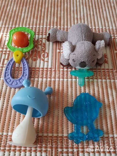 Детские игрушки пакетом