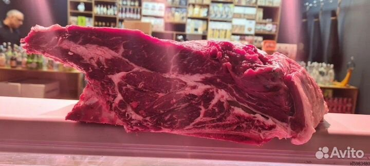 Доставка свежей говядины