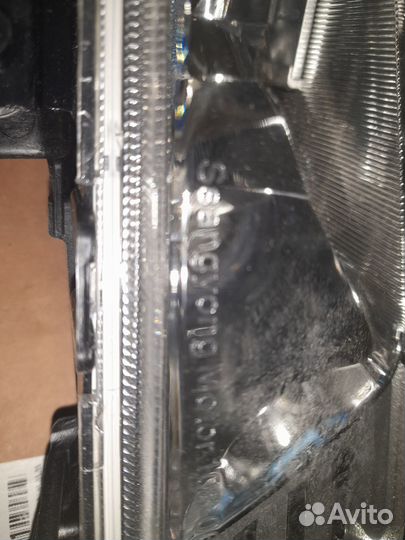 Фара противотуманная правая Kyron 2005-2015 после