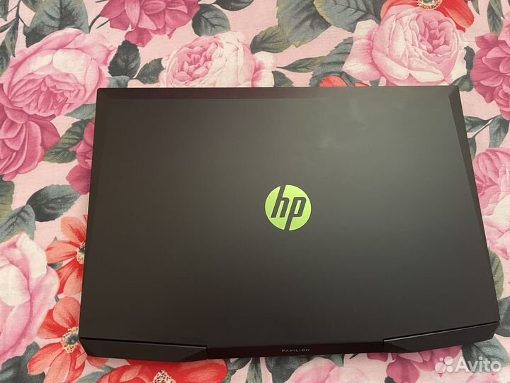 Ноутбук hp pavilion gaming 17