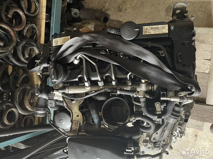 Двигатель Mercedes OM 651