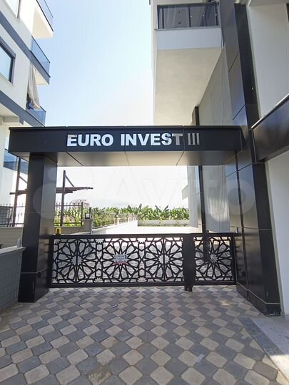 2-к. квартира, 55 м² (Турция)