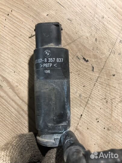 Моторчик омывателя bmw