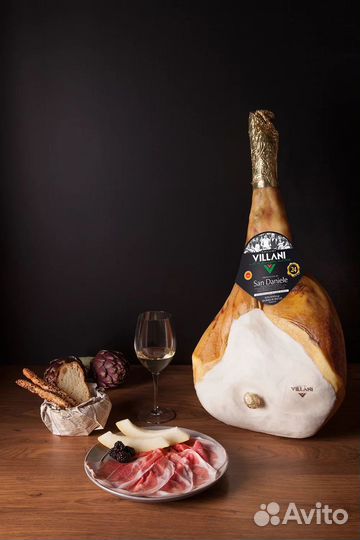 Прошутто Ди Парма с трюфелем villani