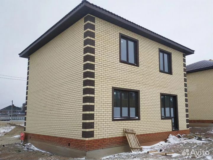 Кирпич облицовочный полуторный сахара рустика