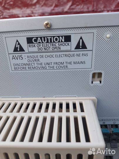 Музыкальный центр Самсунг(Корея)