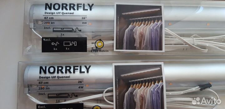 Подсветки для шкафов PAX(пакс)ikea