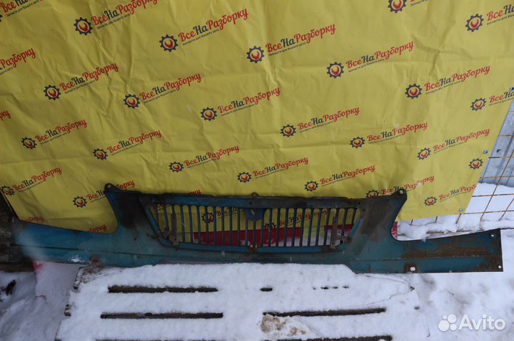 Облицовка радиатора фартук Газель