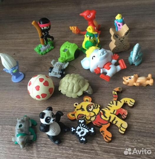 Игрушки пакетом
