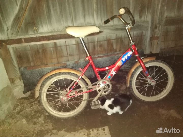 Велосипед подростковый