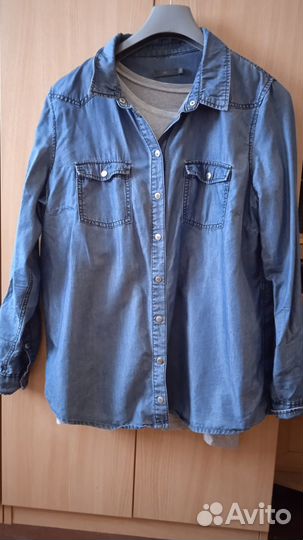 Пакетом женские вещи 52-54 размер