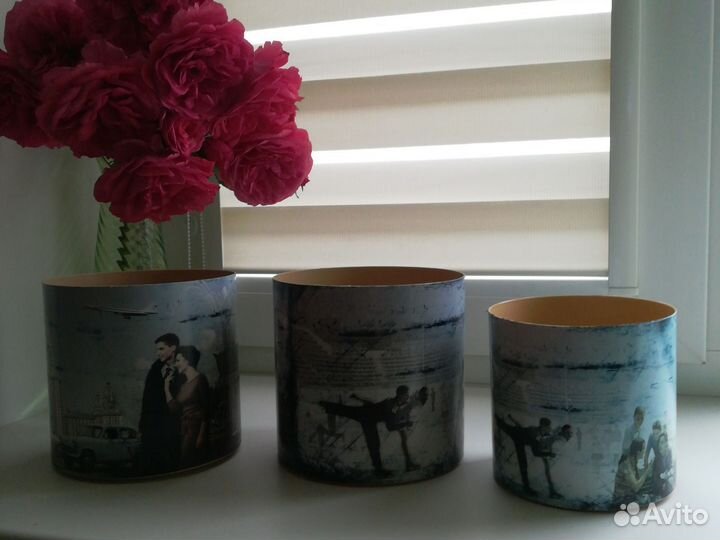 Цветочный горшок