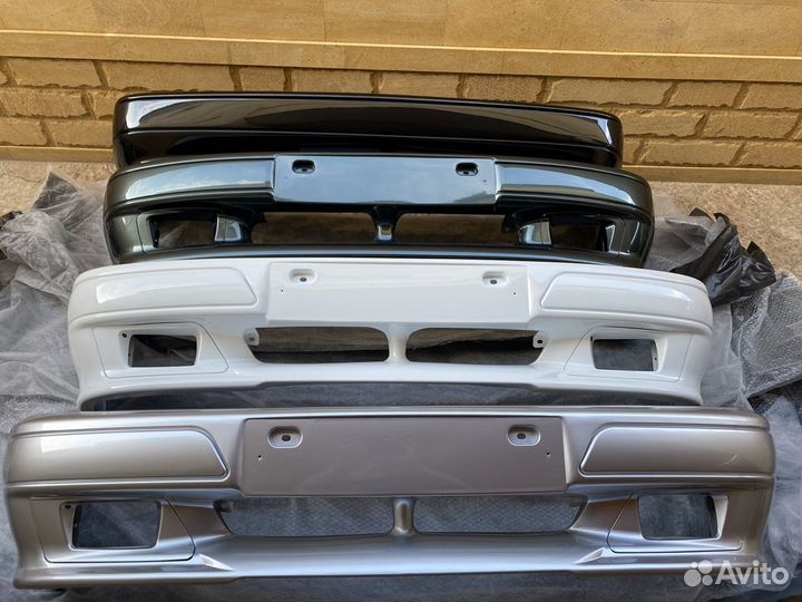 Бампер на ваз 2114