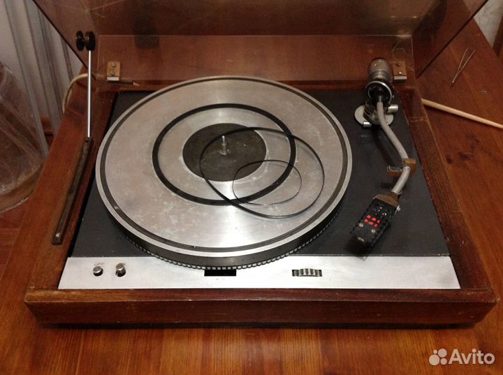 Самодельный виниловый проигрыватель. Черкунов