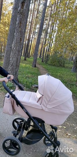 Продам коляску 2в1 Bebetto Luca PRO эко кожа