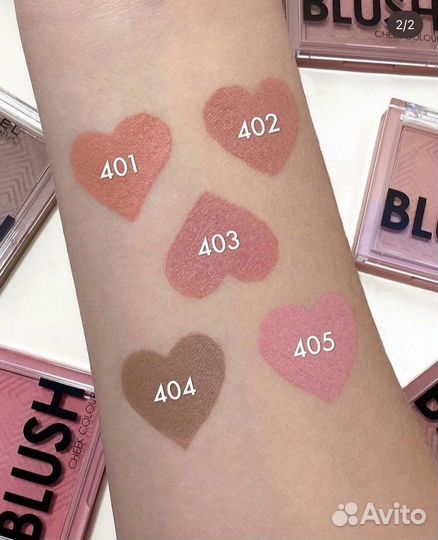 Lamel Румяна Blush Cheek Colour