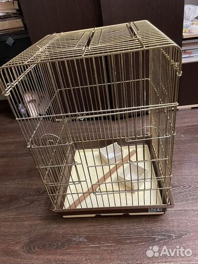 Клетка для крупного попугая
