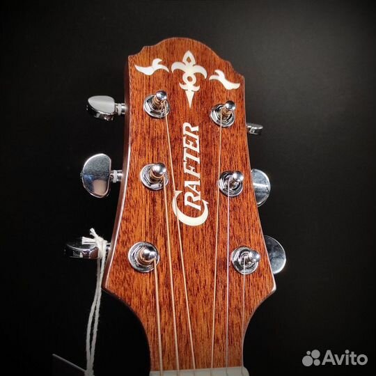 Crafter D8/Nc + кейс: гитара новая
