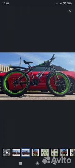 Велосипед fatbike