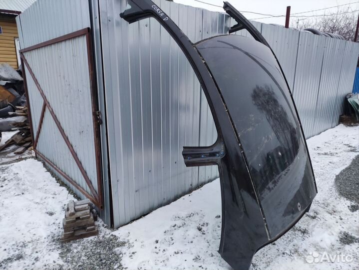Крыша opel corsa d