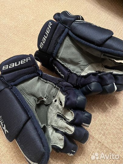 Краги хоккейные bauer vapor 10