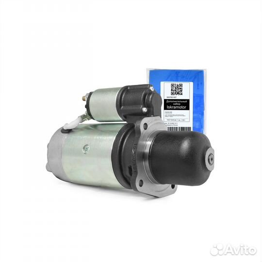 Стартер Deutz F6L413, TAM 130 24В, 4кВт