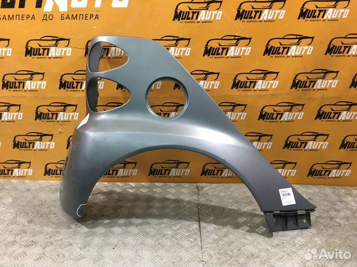 Крыло заднее правое SMART Fortwo W451 2007-2014
