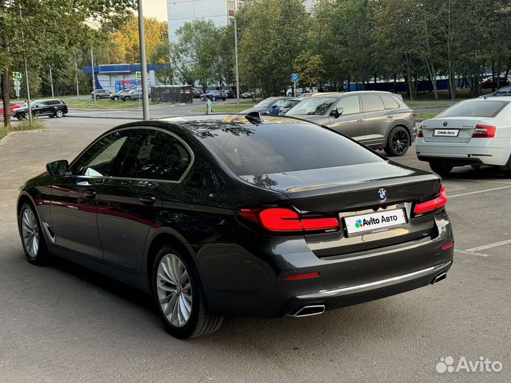 BMW 5 серия 2.0 AT, 2021, 94 000 км