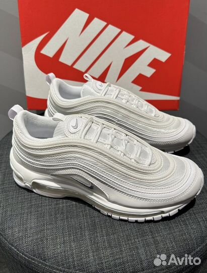 Nike air max 97 white Оригинал