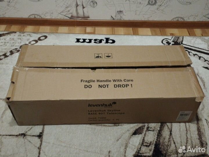 Телескоп levenhuk skyline base 80T