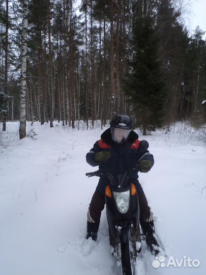 Мотошлем открытый Zeus GJ-506 + зимний визор