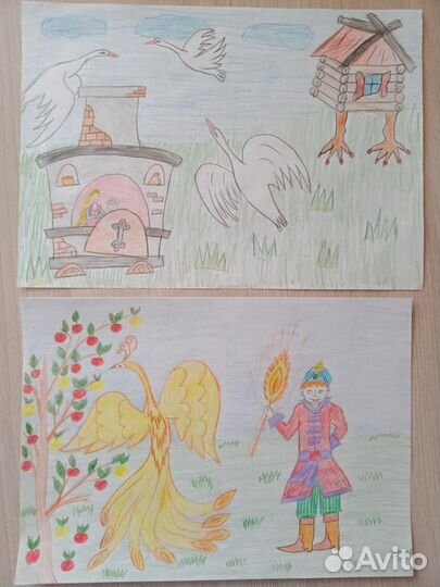 Рисунки в сад/школу на разные темы