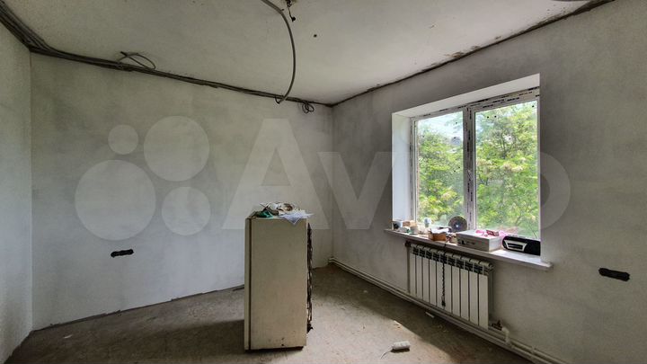 3-к. квартира, 62 м², 2/2 эт.