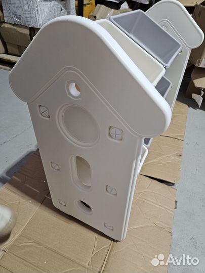 Стеллаж детский для книг и игрушек