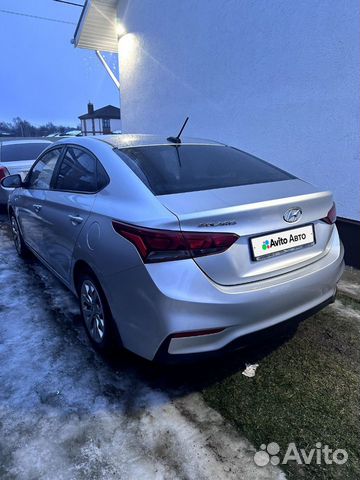 Hyundai Solaris 1.4 MT, 2017, 101 500 км объявление продам