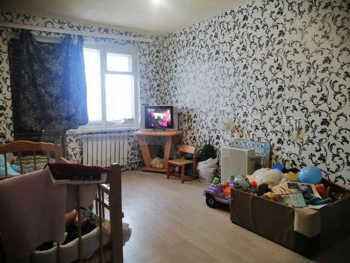 1-к. квартира, 34 м², 3/3 эт.