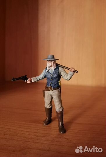 Индейцы Ковбои. Дикий запад фигурки