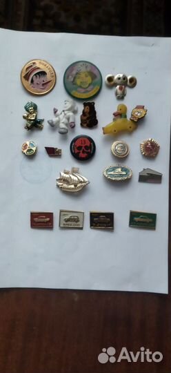 Значки СССР